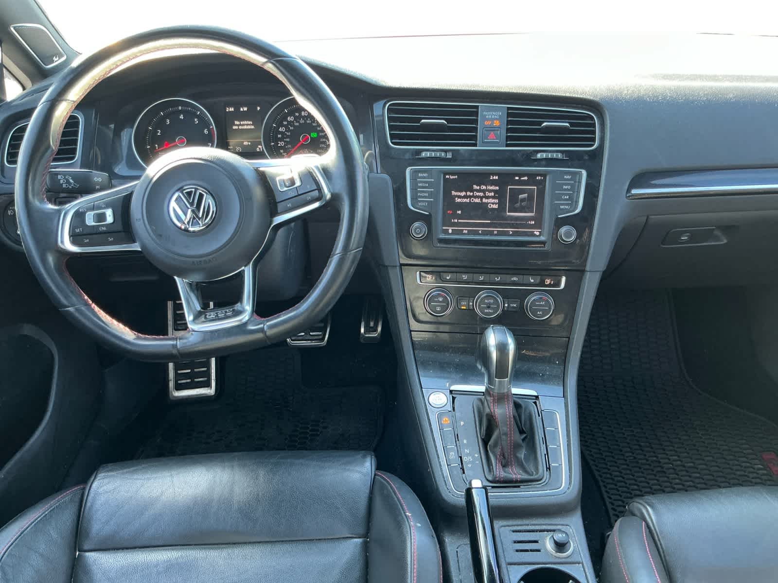 2016 Volkswagen Golf GTI Autobahn w/Performance Package 4-Door