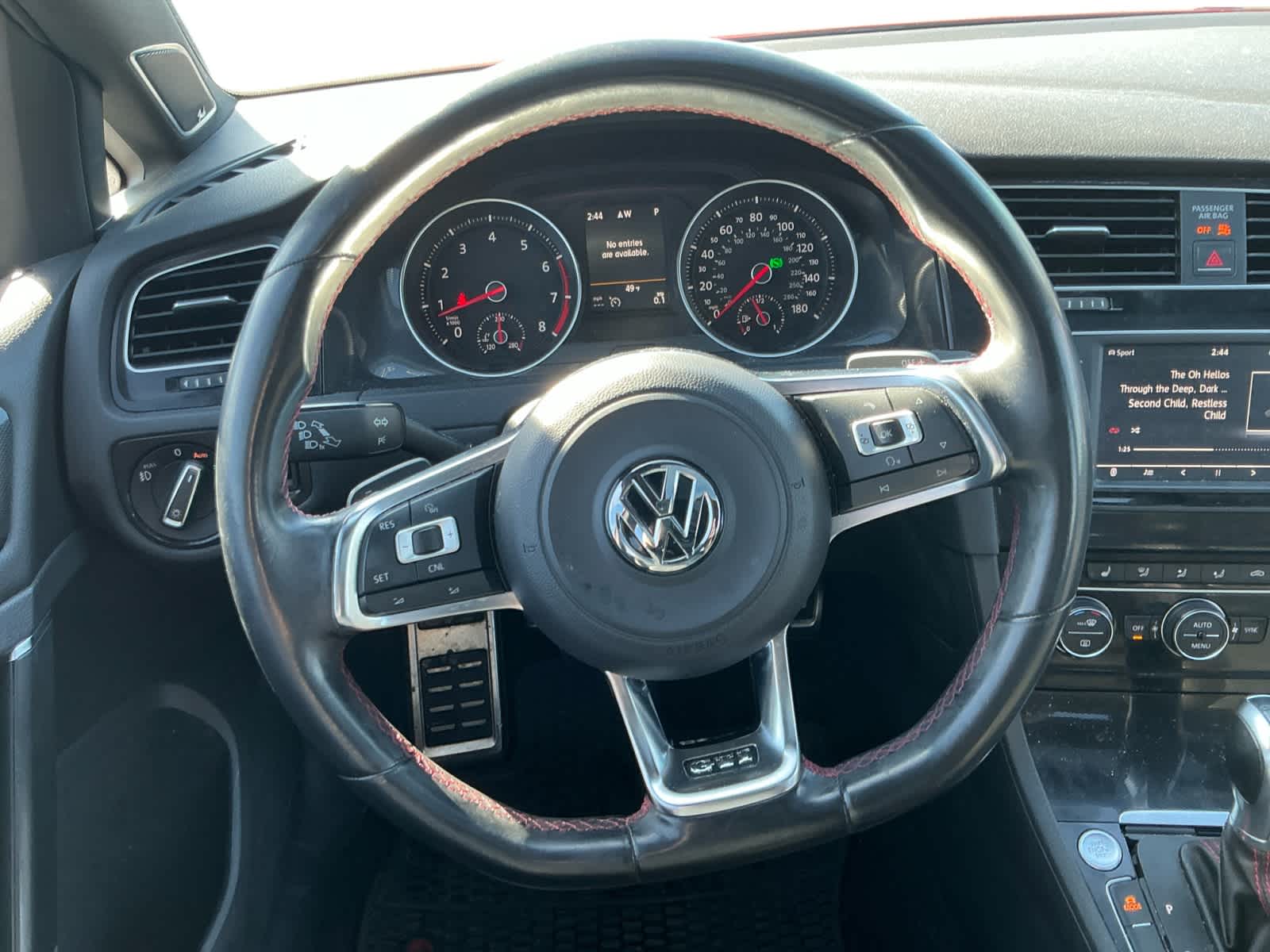 2016 Volkswagen Golf GTI Autobahn w/Performance Package 4-Door