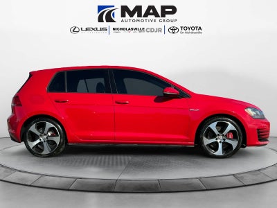 2016 Volkswagen Golf GTI Autobahn w/Performance Package 4-Door