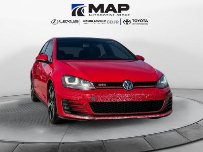 2016 Volkswagen Golf GTI Autobahn w/Performance Package 4-Door