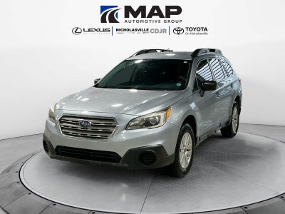 2017 Subaru Outback 2.5i