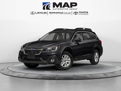 2018 Subaru Outback 2.5i Touring