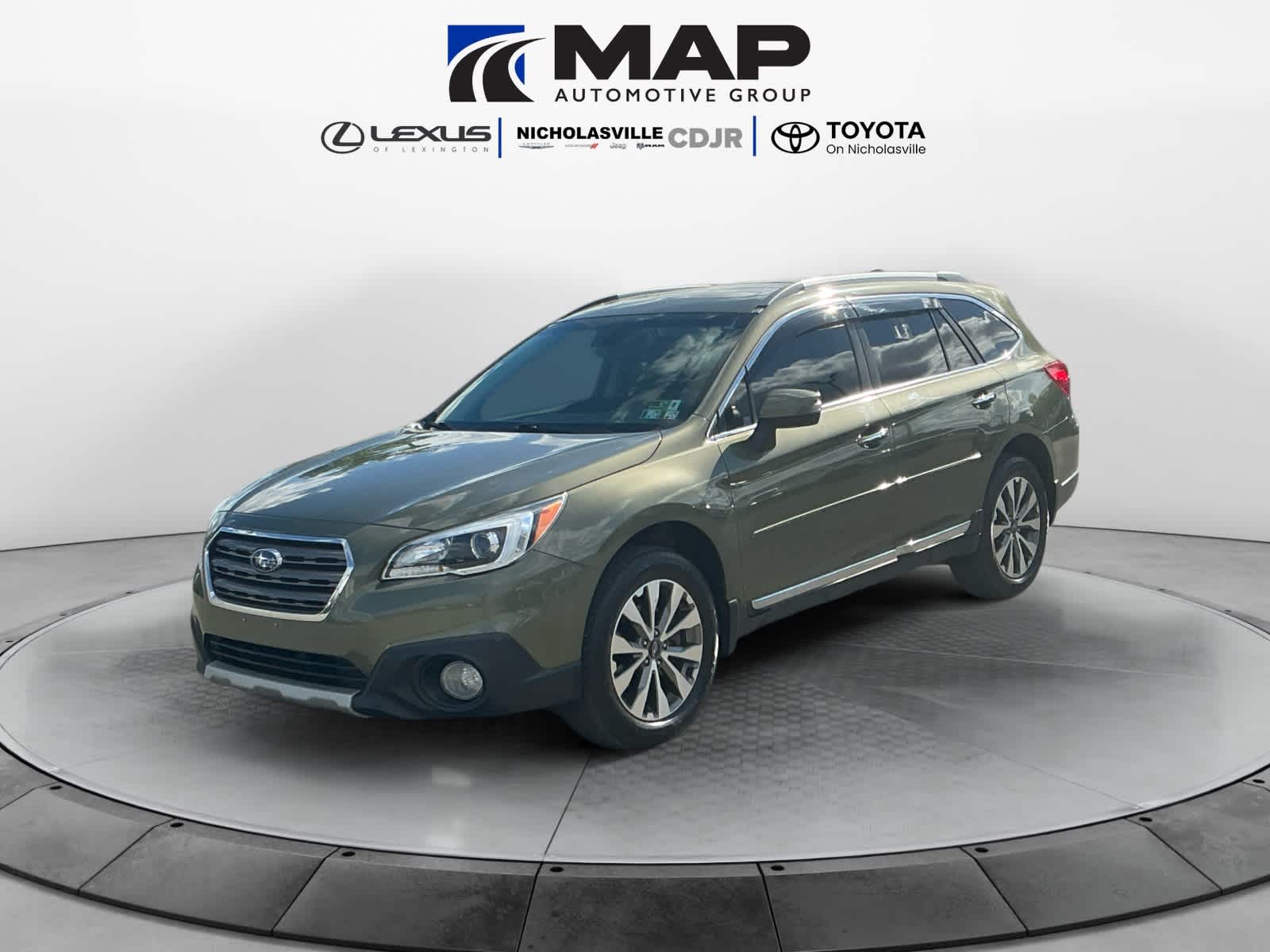 2017 Subaru Outback 2.5i Touring