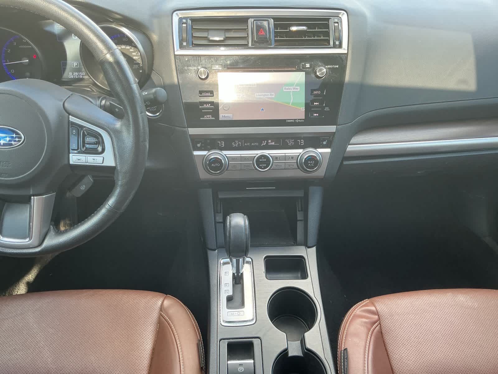 2017 Subaru Outback 2.5i Touring