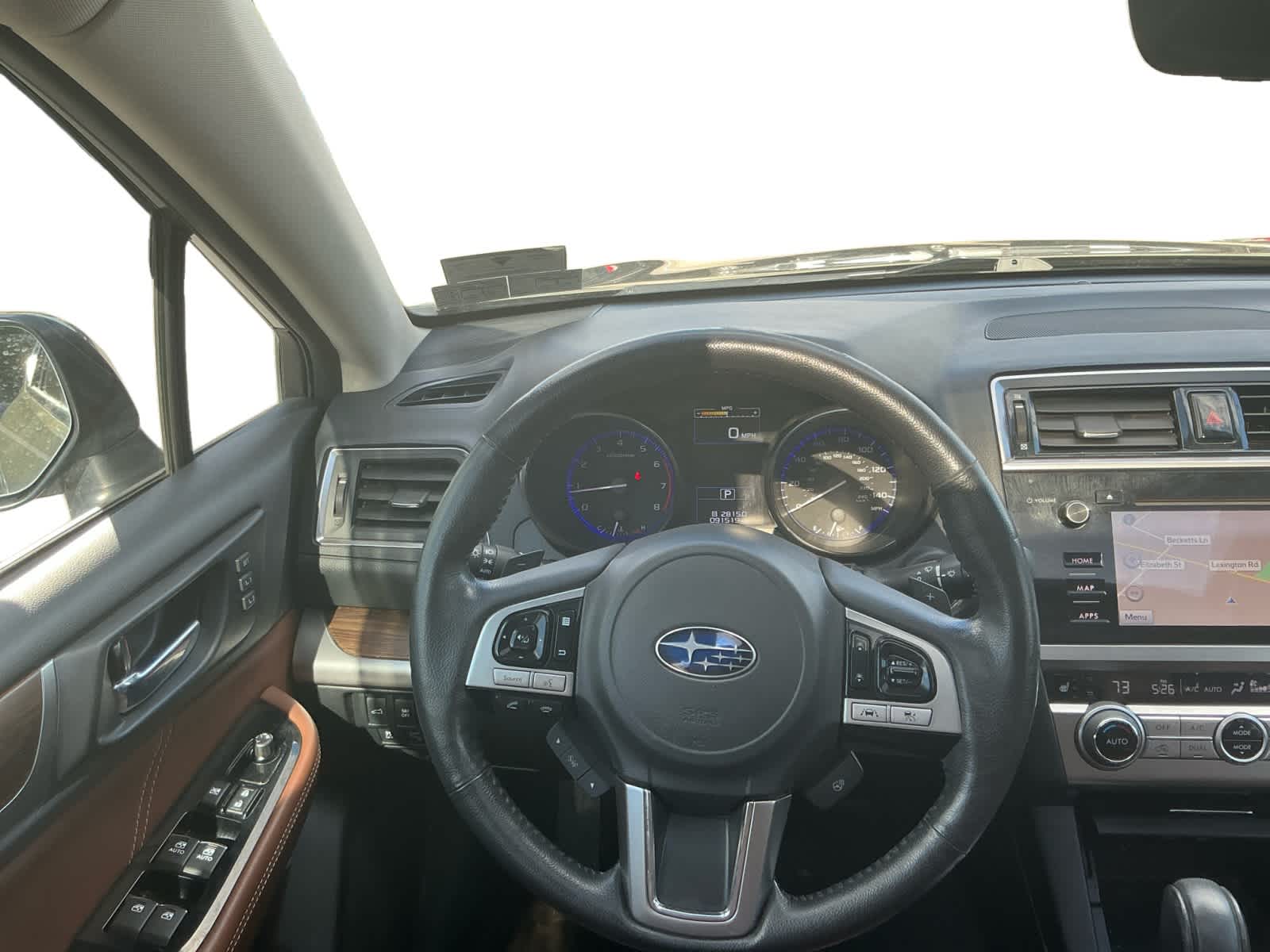 2017 Subaru Outback 2.5i Touring