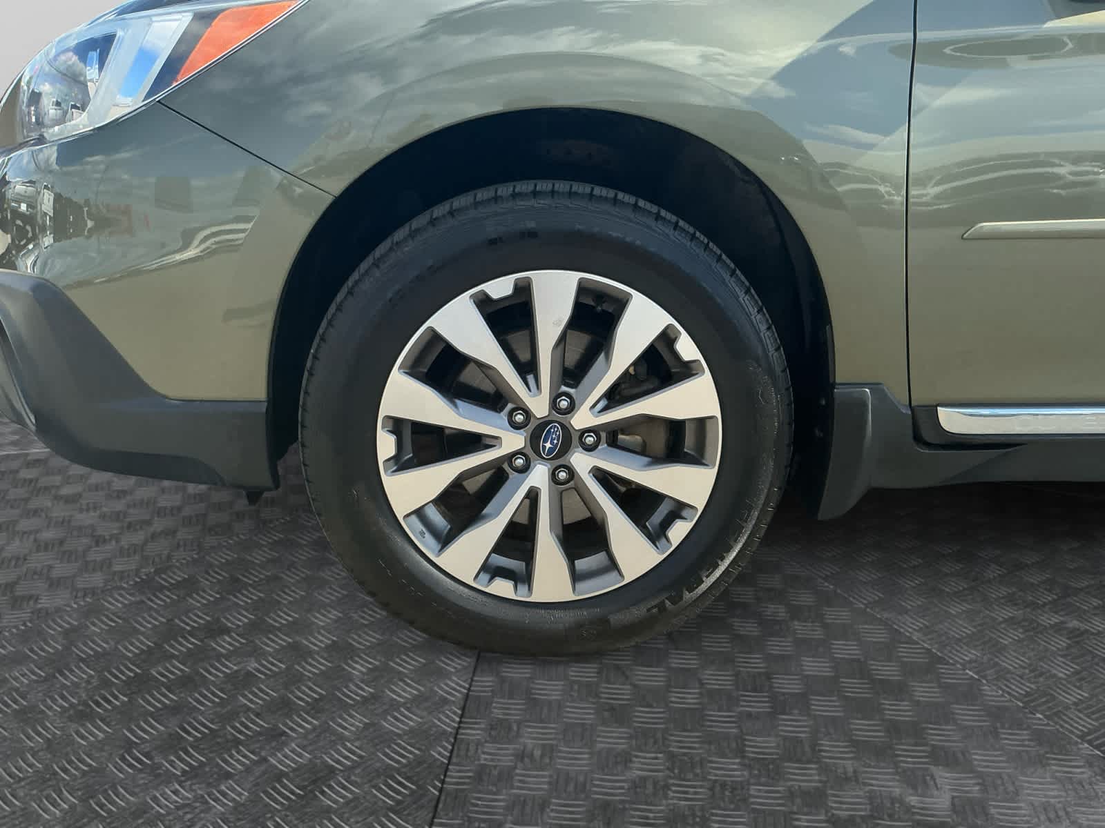 2017 Subaru Outback 2.5i Touring