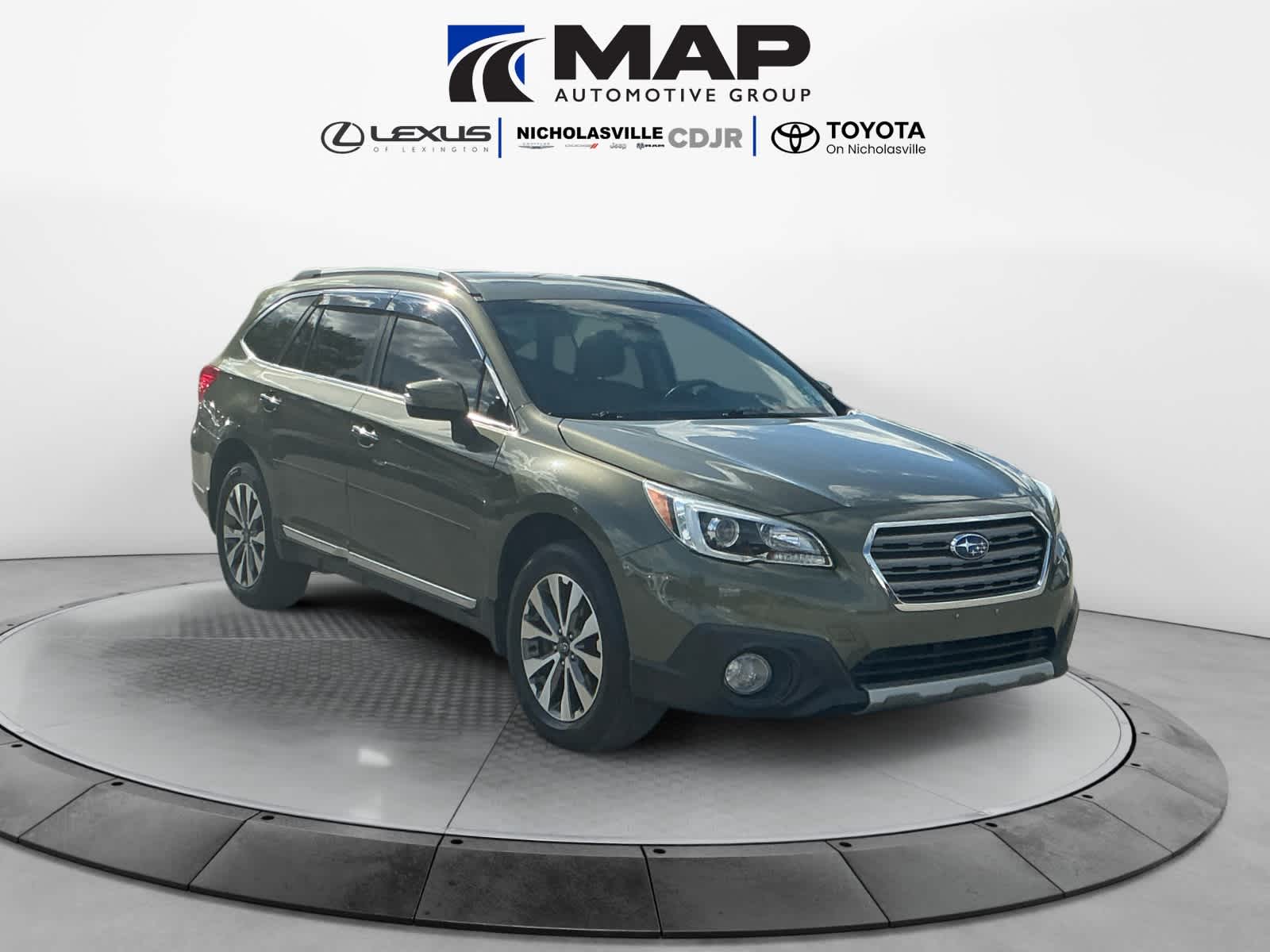2017 Subaru Outback 2.5i Touring