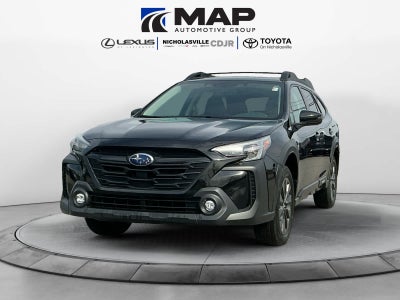 2024 Subaru Outback Onyx Edition