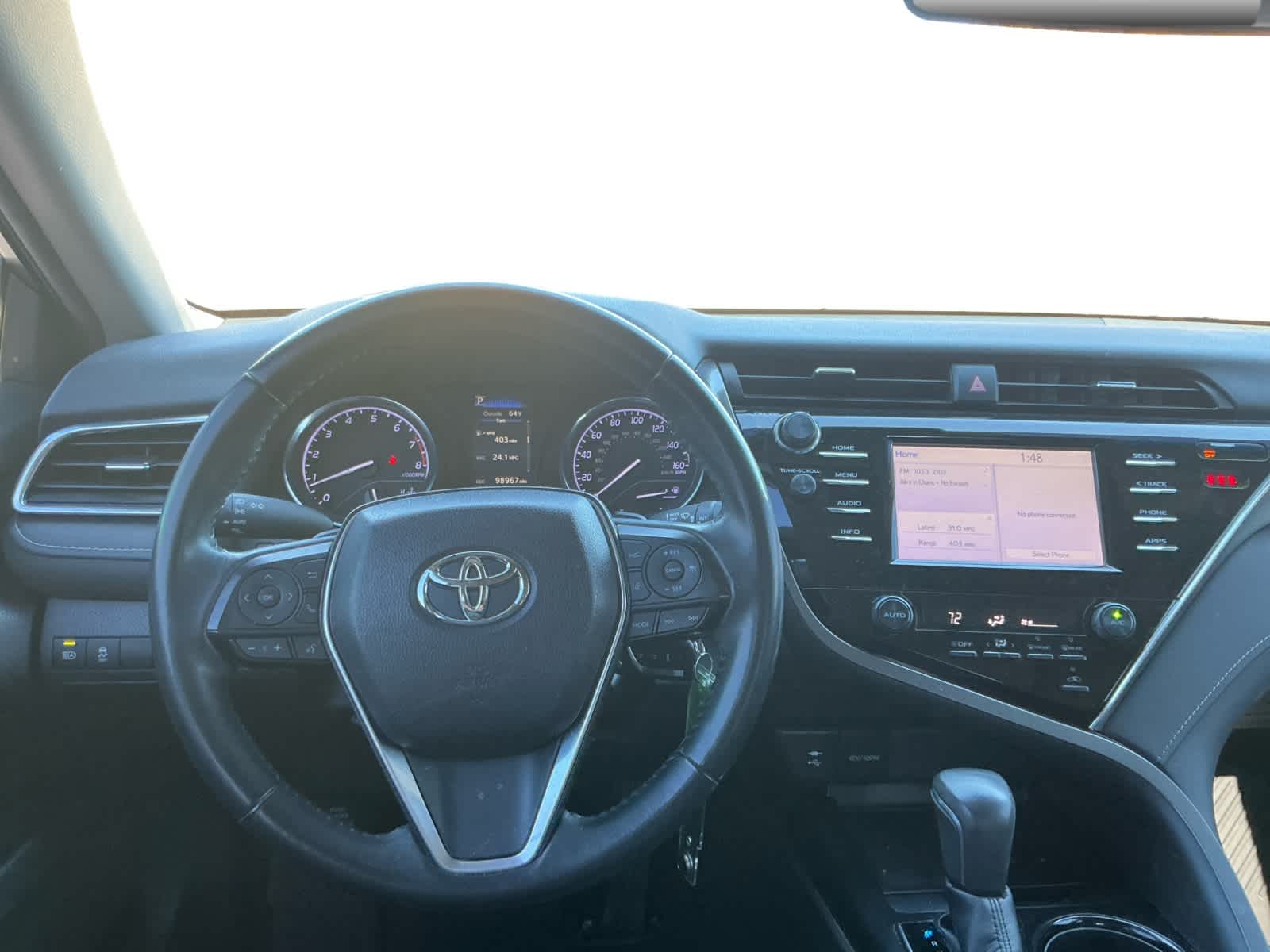 2018 Toyota Camry SE