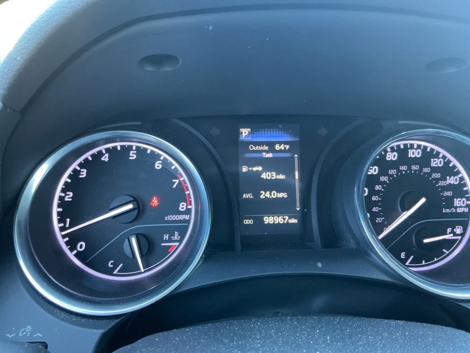 2018 Toyota Camry SE