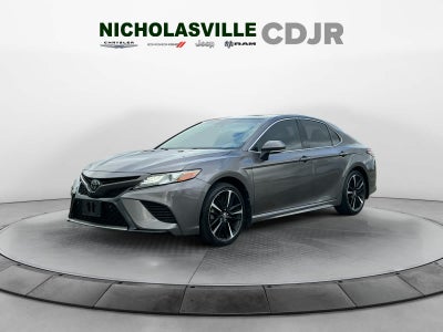 2018 Toyota Camry XSE