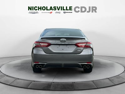 2018 Toyota Camry XSE