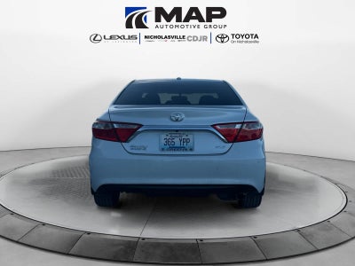 2015 Toyota Camry XLE