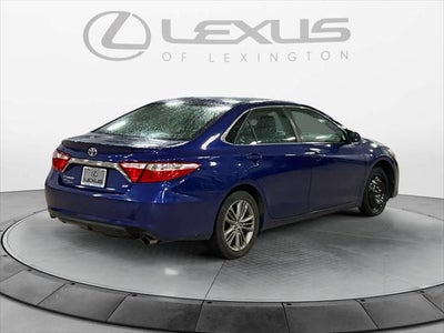 2015 Toyota Camry SE