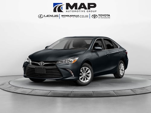 2016 Toyota Camry LE
