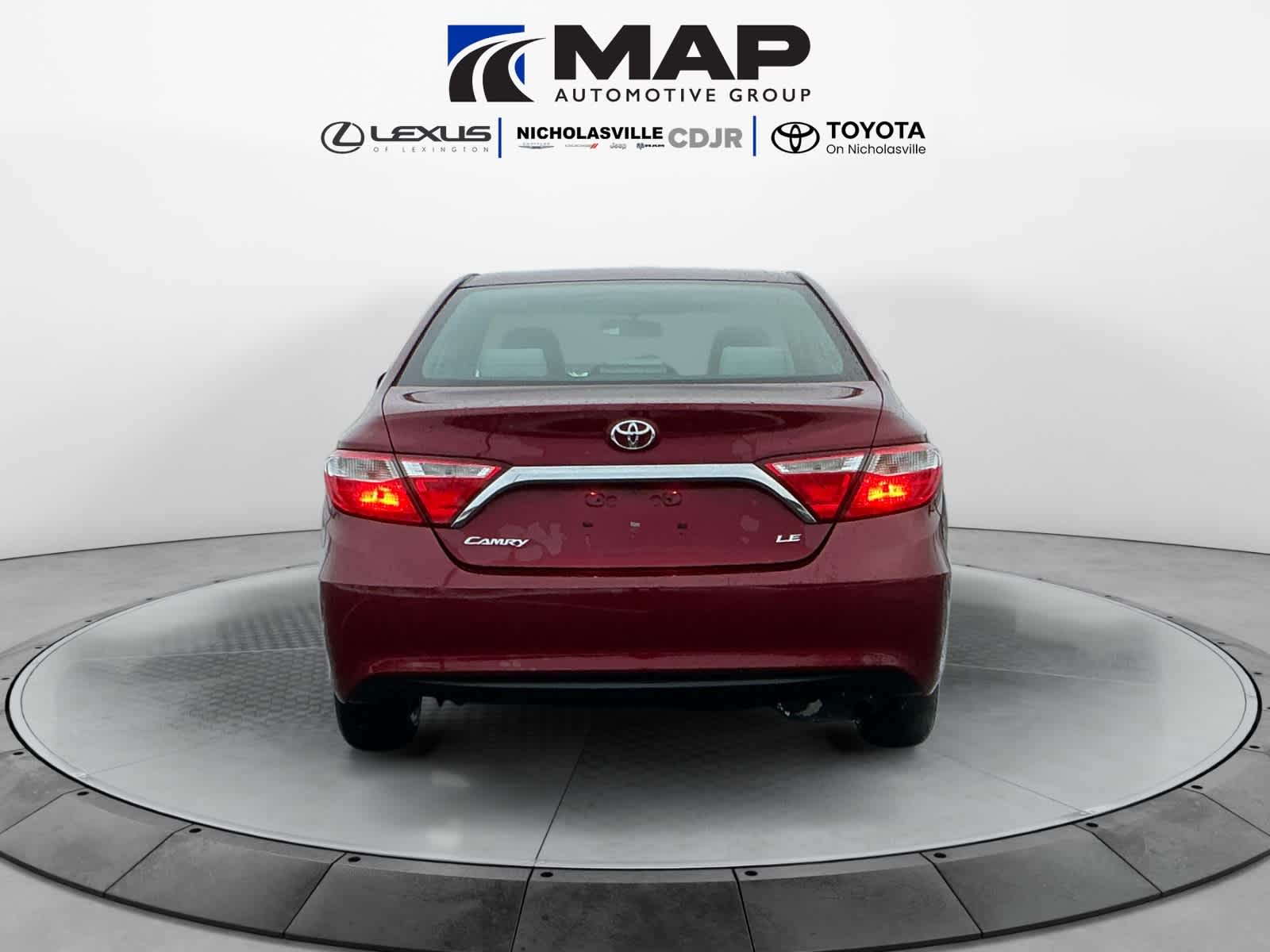 2016 Toyota Camry LE