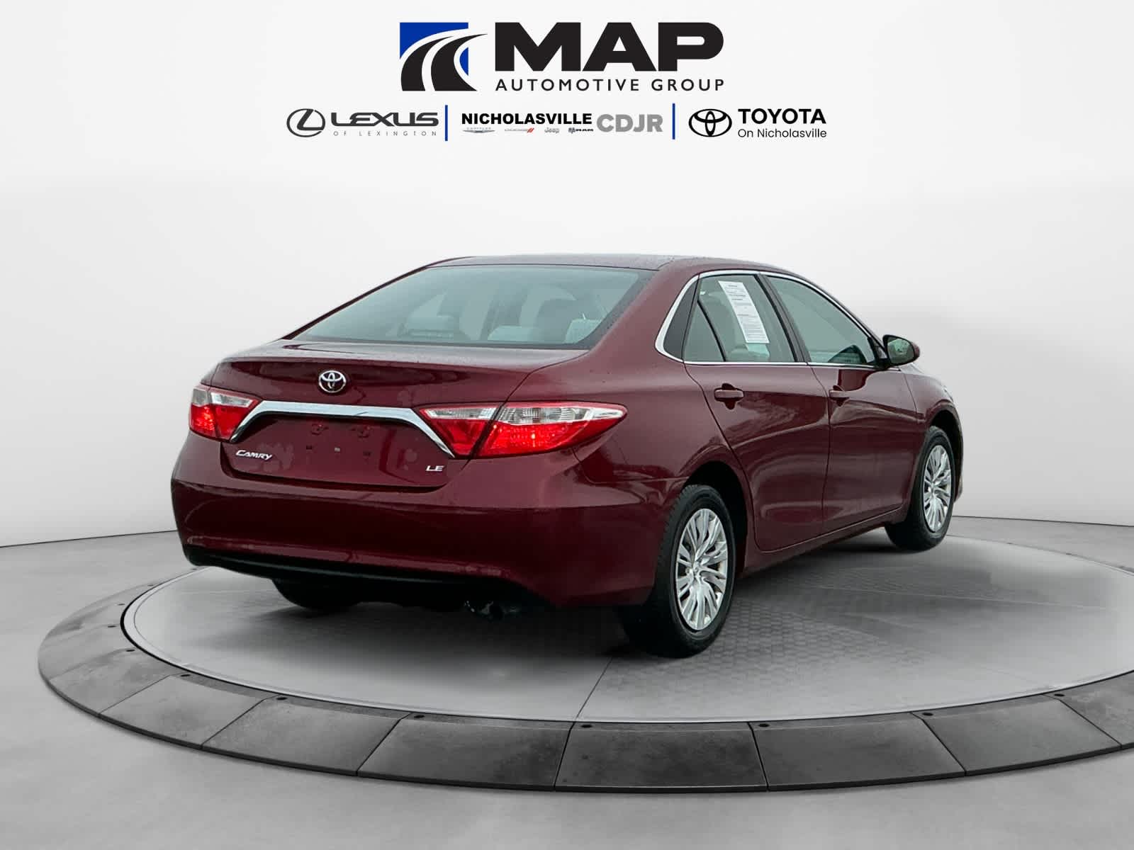 2016 Toyota Camry LE