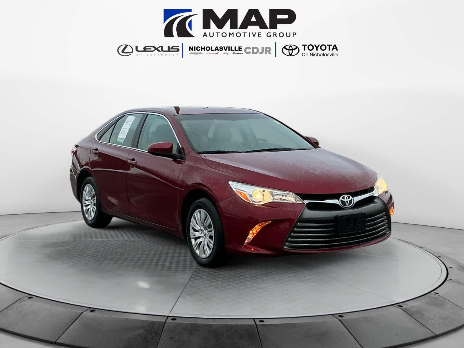 2016 Toyota Camry LE