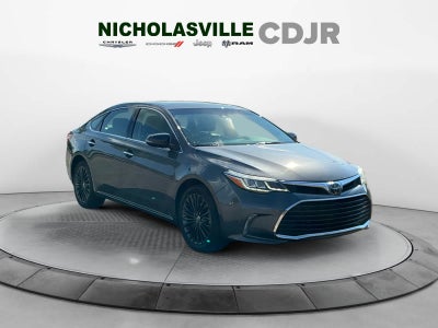2017 Toyota Avalon Touring