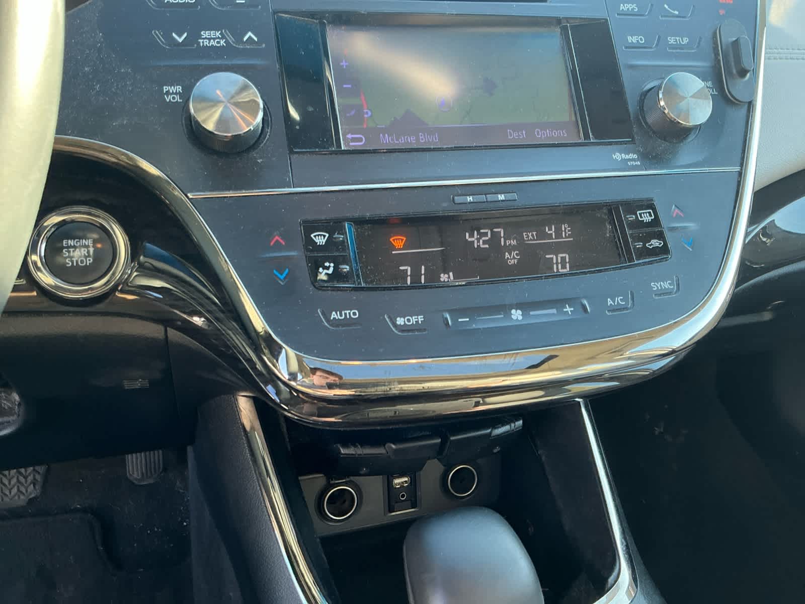 2013 Toyota Avalon XLE Touring