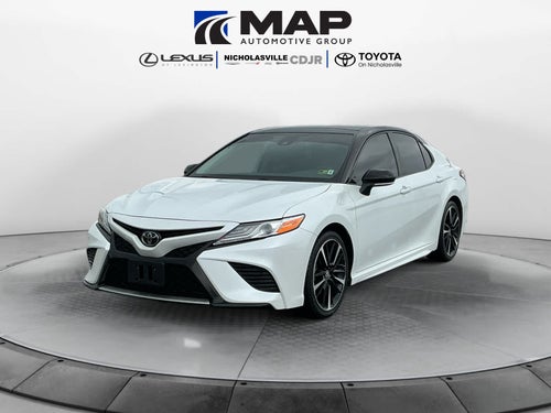 2020 Toyota Camry XSE