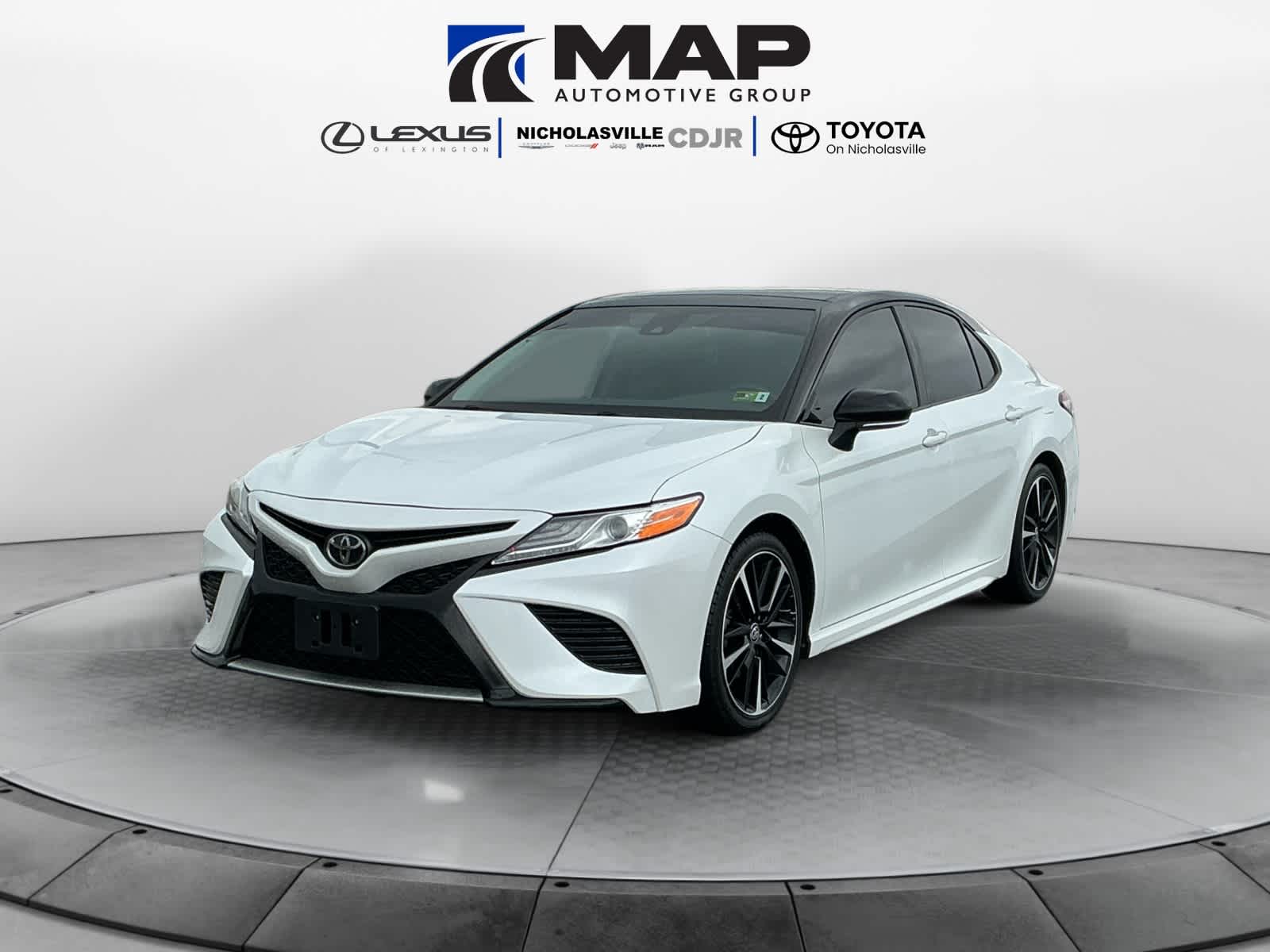 2020 Toyota Camry XSE