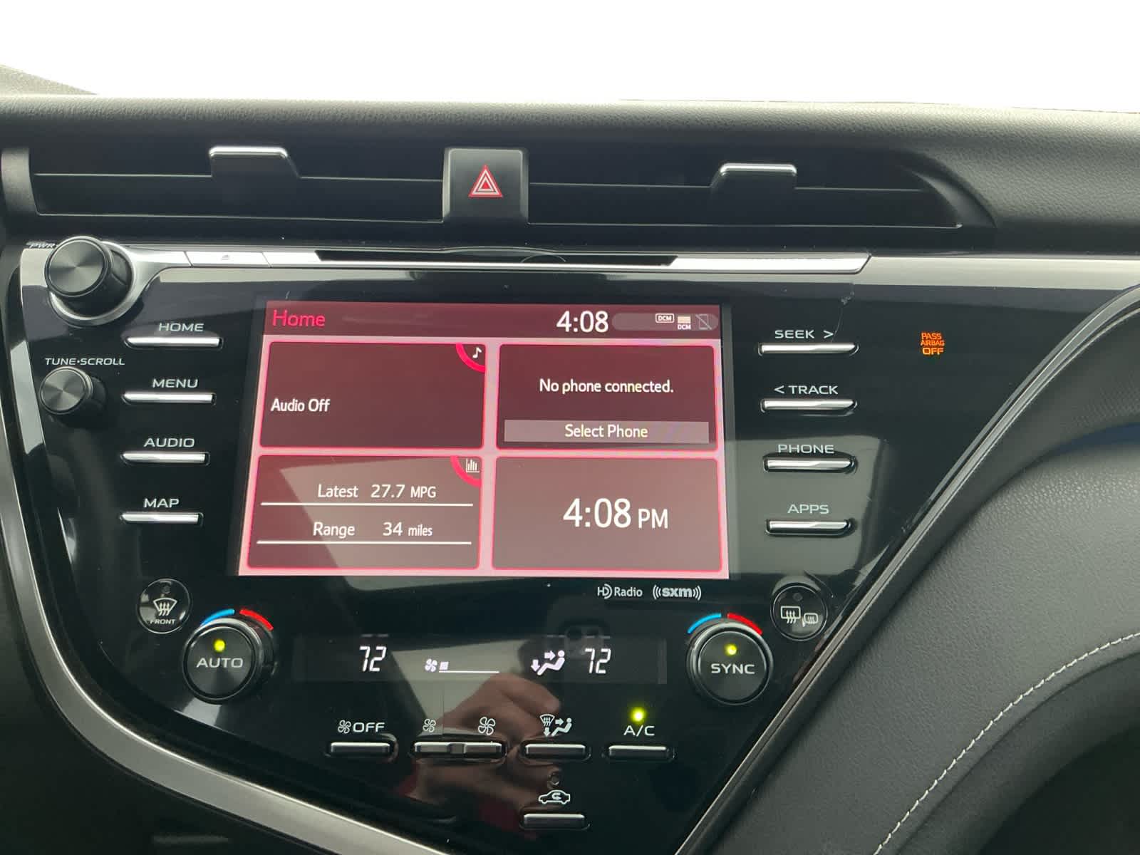 2020 Toyota Camry XSE