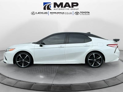 2020 Toyota Camry XSE