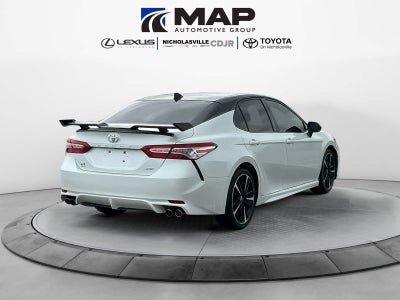 2020 Toyota Camry XSE