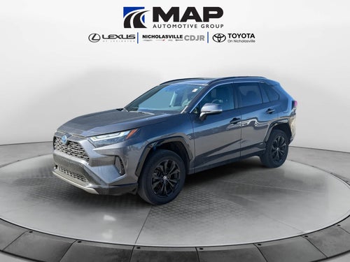 2023 Toyota RAV4 Hybrid SE