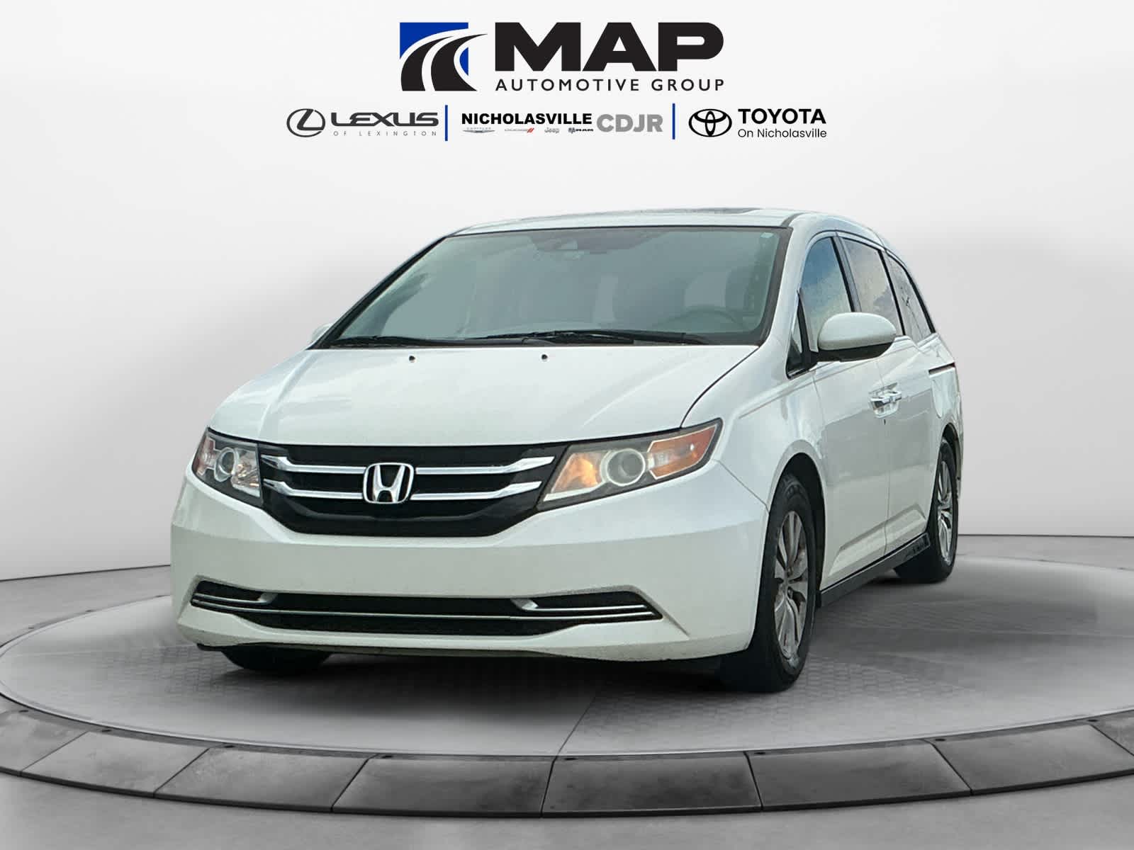 2015 Honda Odyssey EX-L