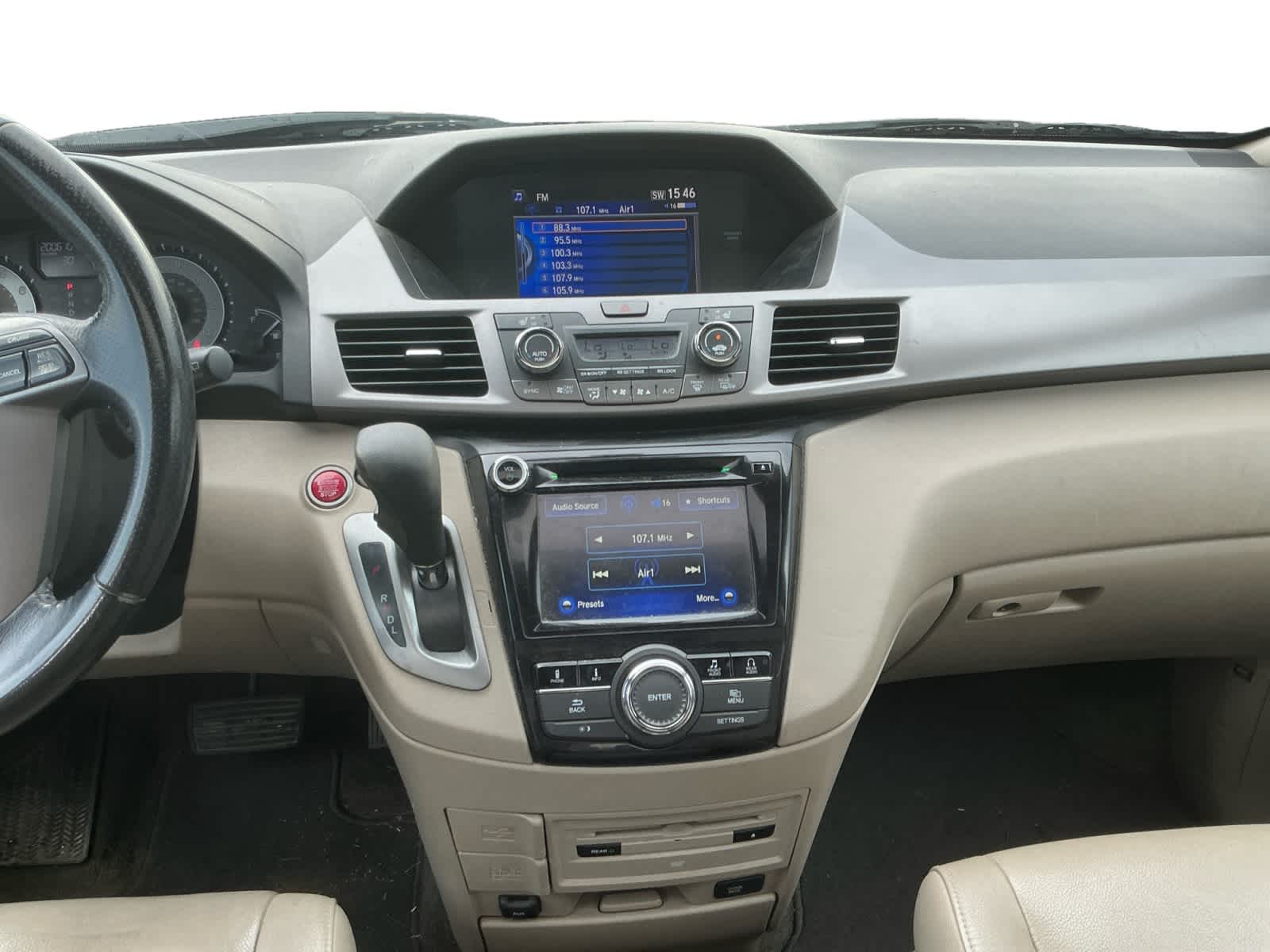 2015 Honda Odyssey EX-L