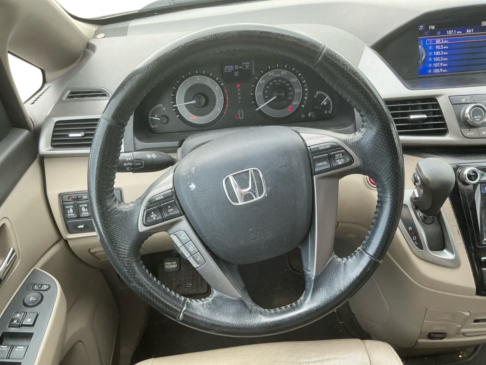 2015 Honda Odyssey EX-L