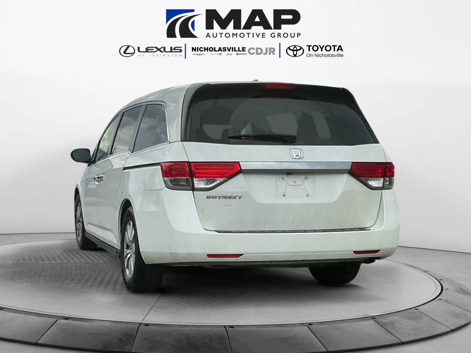 2015 Honda Odyssey EX-L