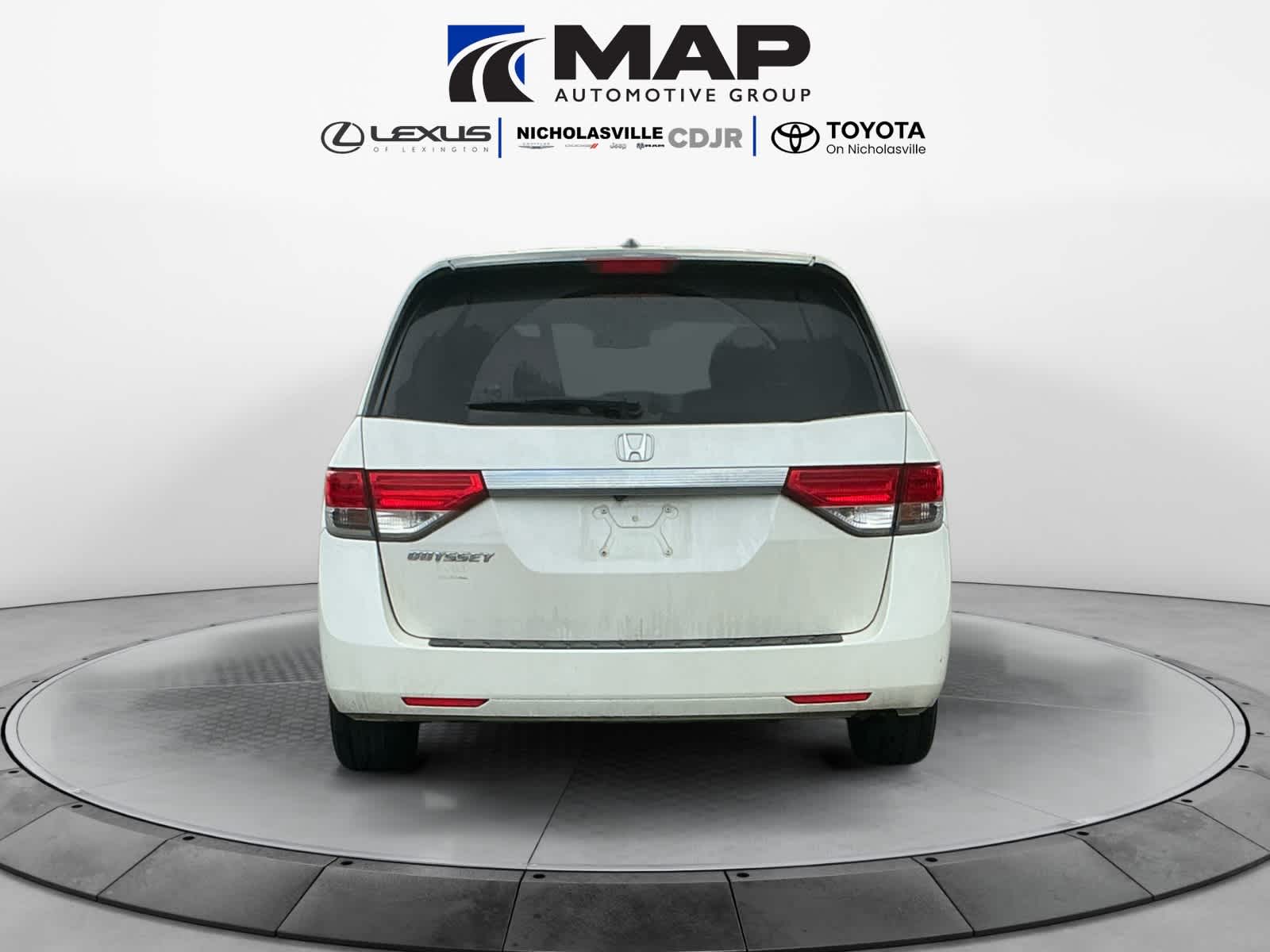 2015 Honda Odyssey EX-L