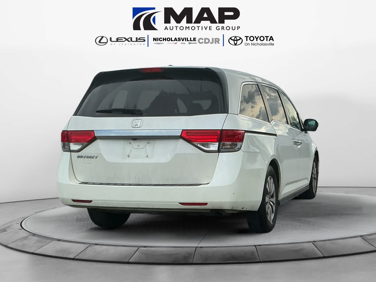 2015 Honda Odyssey EX-L