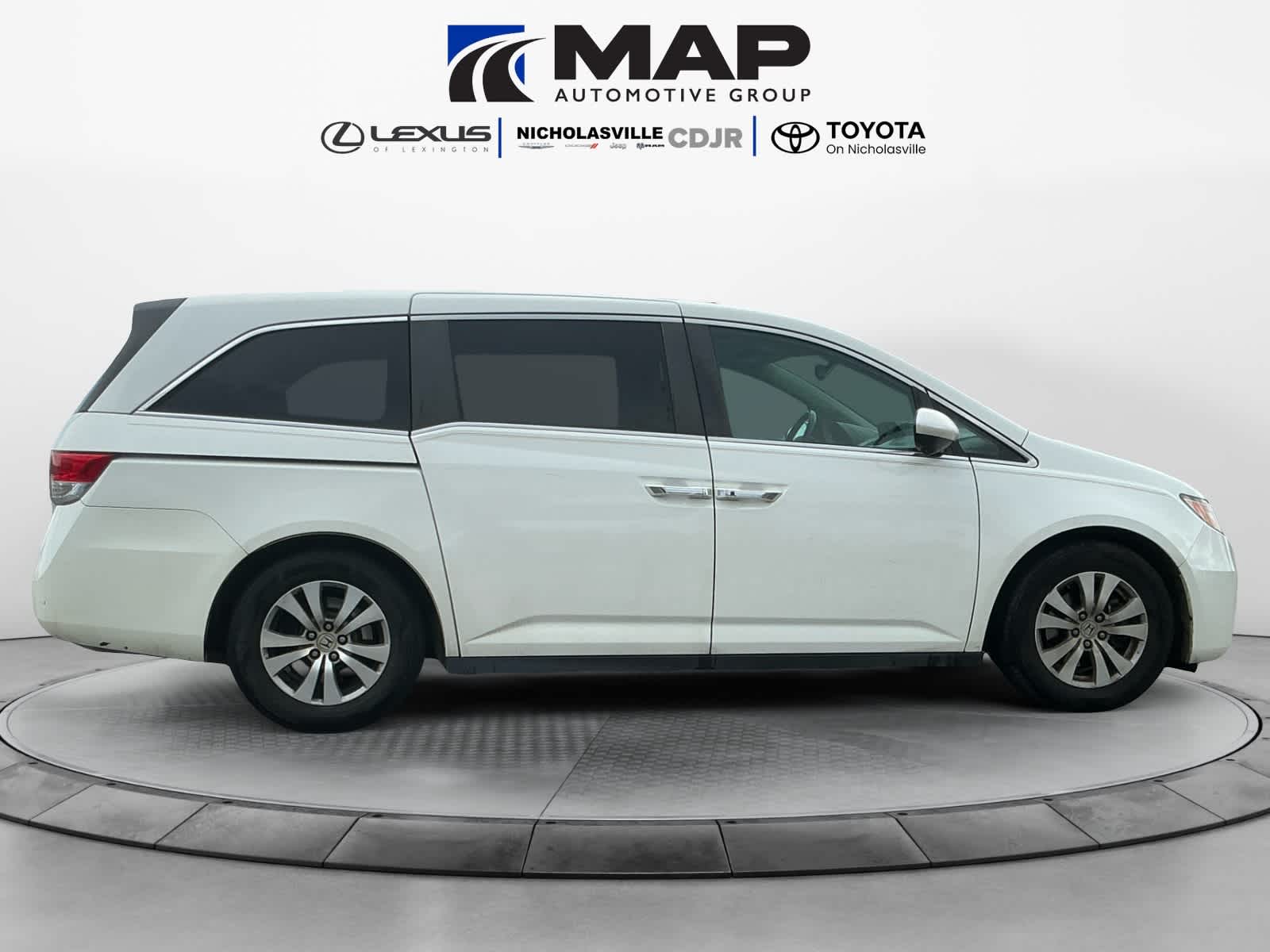 2015 Honda Odyssey EX-L