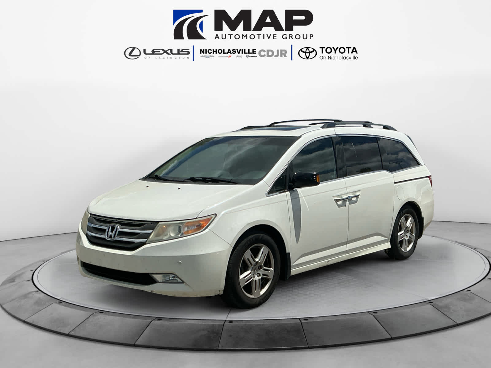 2012 Honda Odyssey Touring Elite