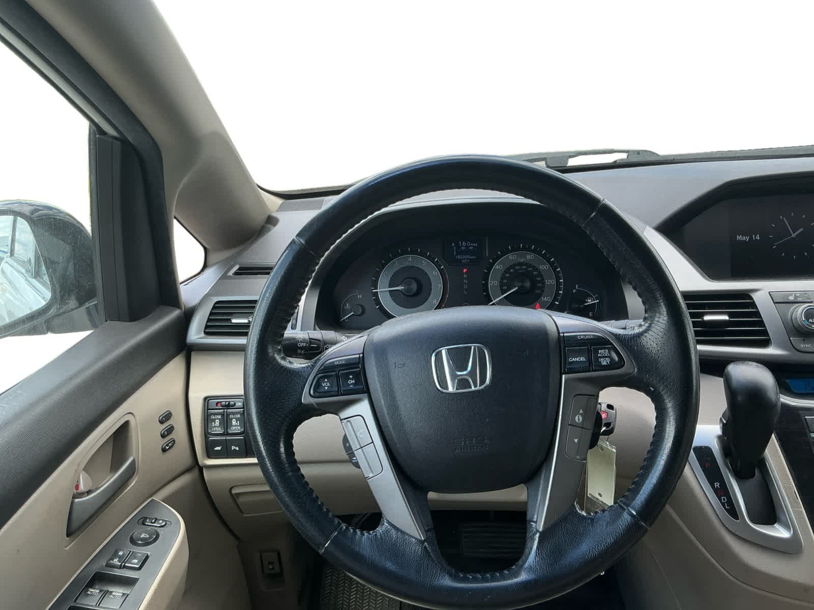 2012 Honda Odyssey Touring Elite