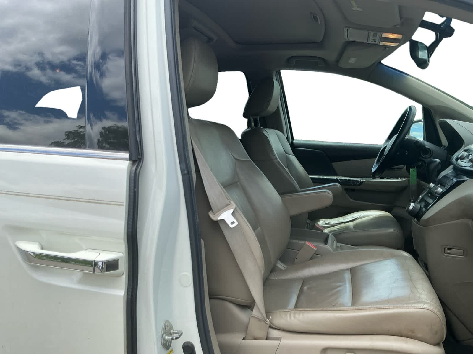 2012 Honda Odyssey Touring Elite