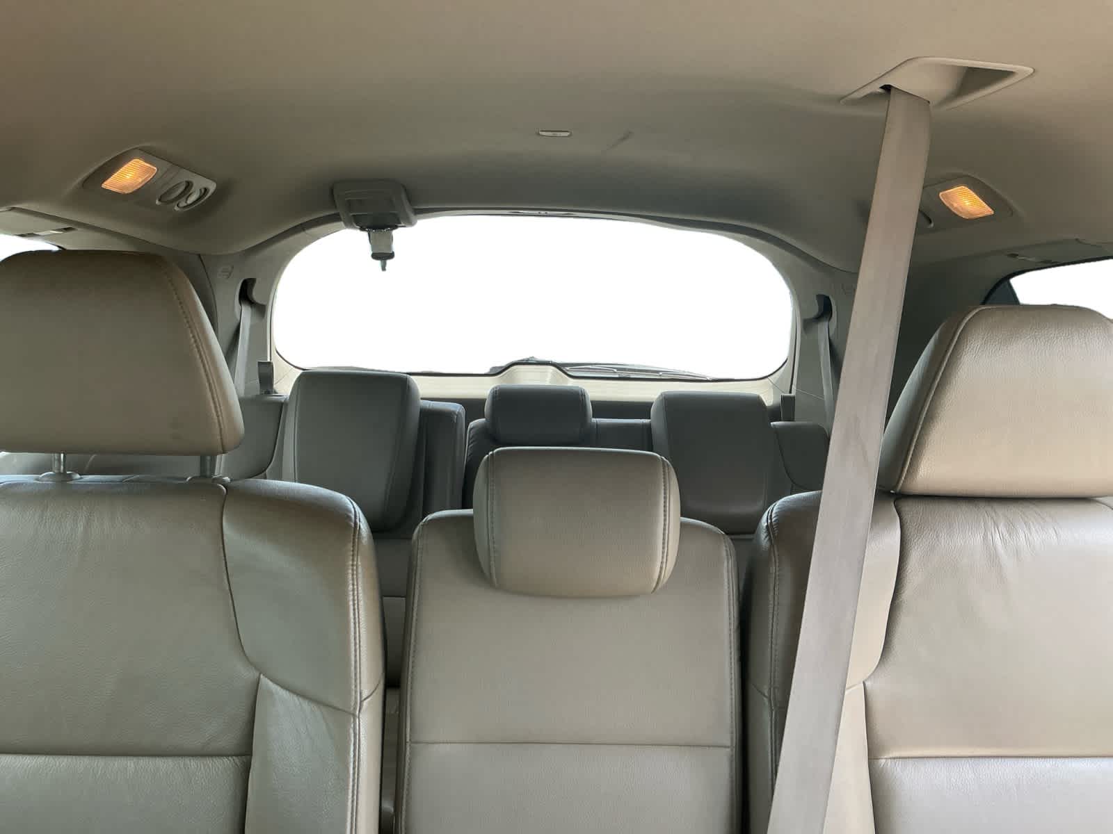 2012 Honda Odyssey Touring Elite