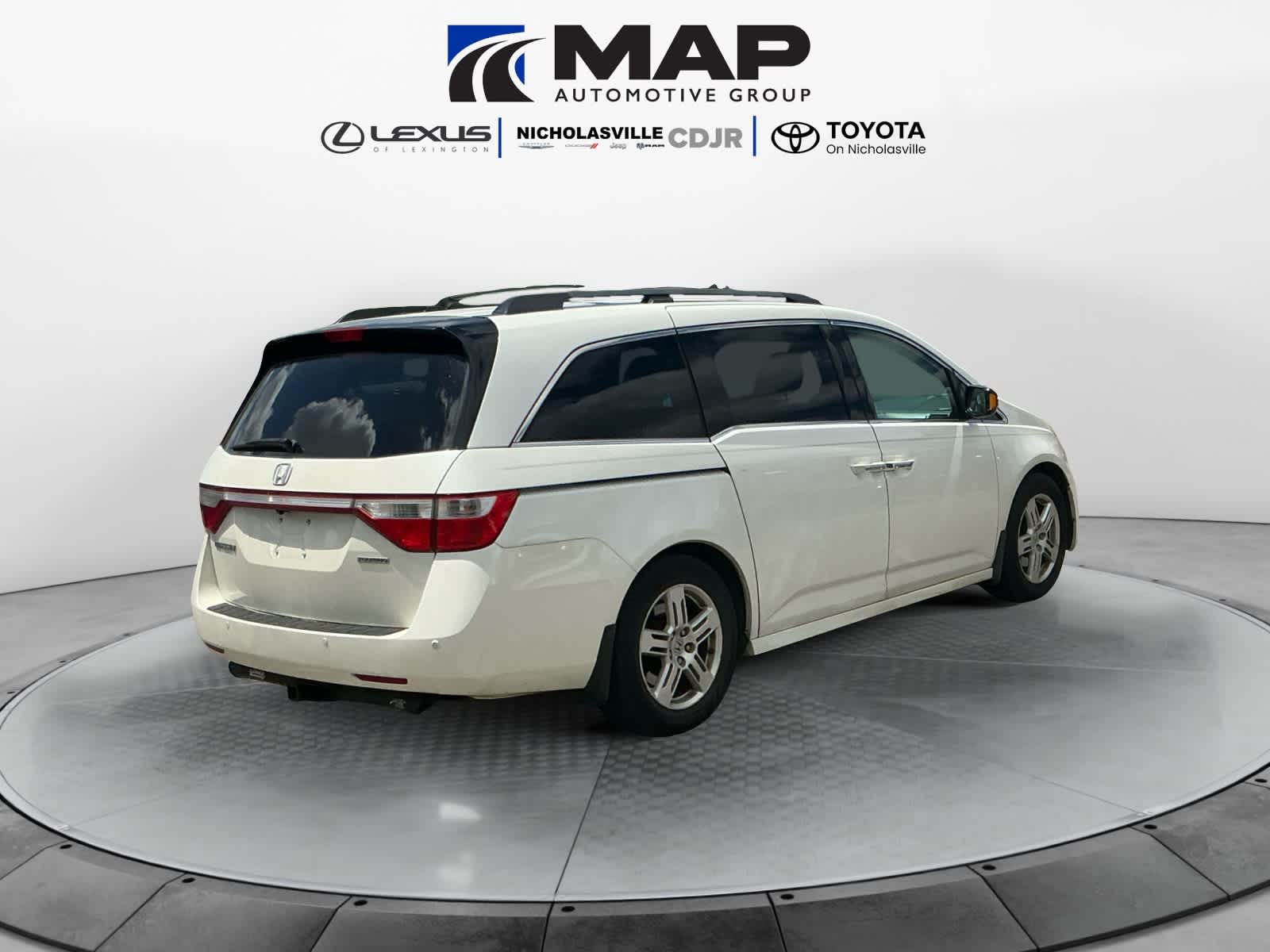 2012 Honda Odyssey Touring Elite