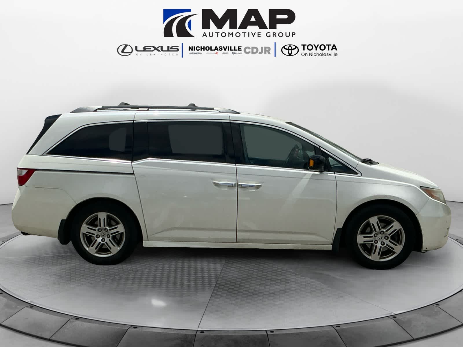 2012 Honda Odyssey Touring Elite