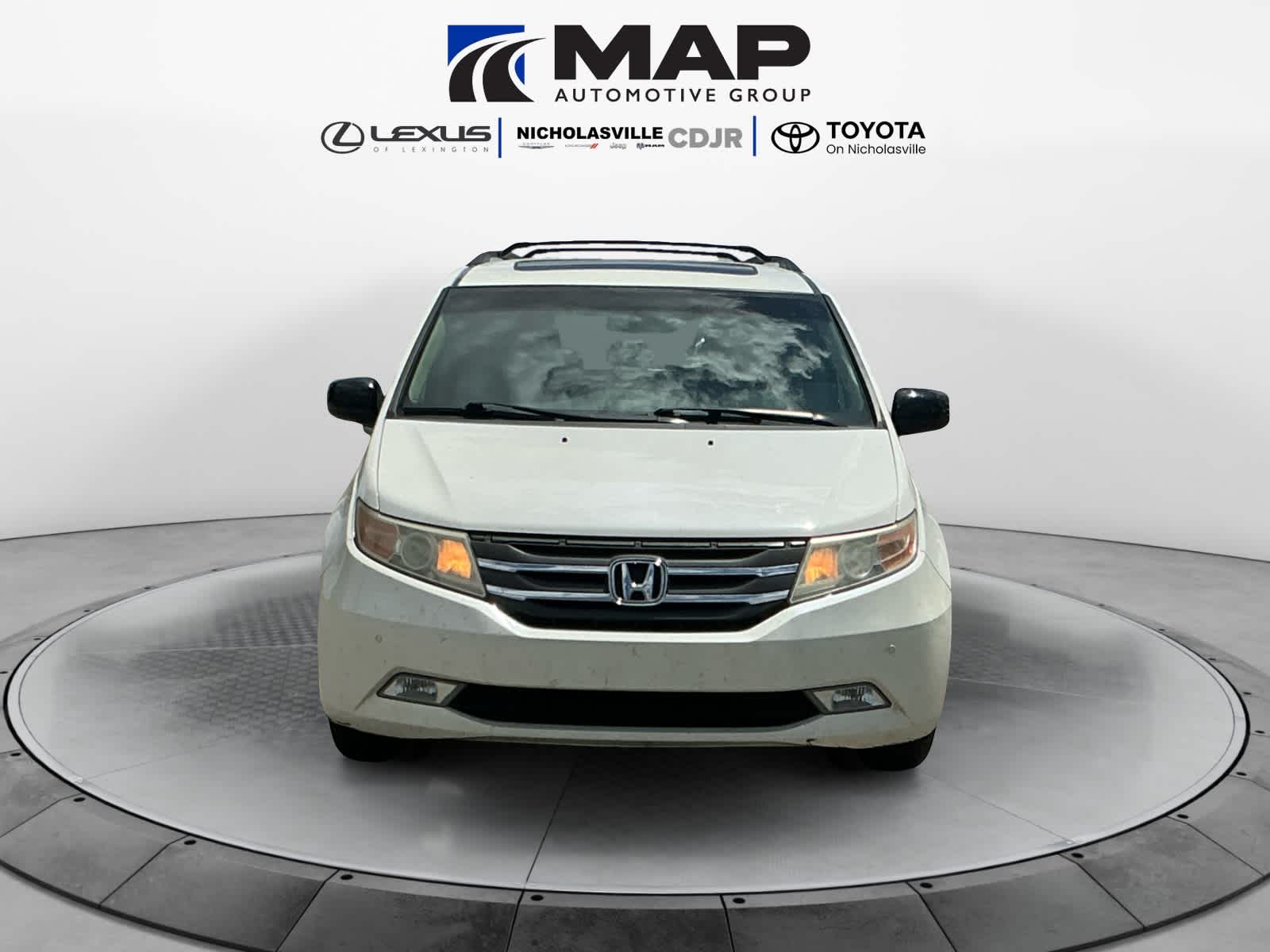 2012 Honda Odyssey Touring Elite