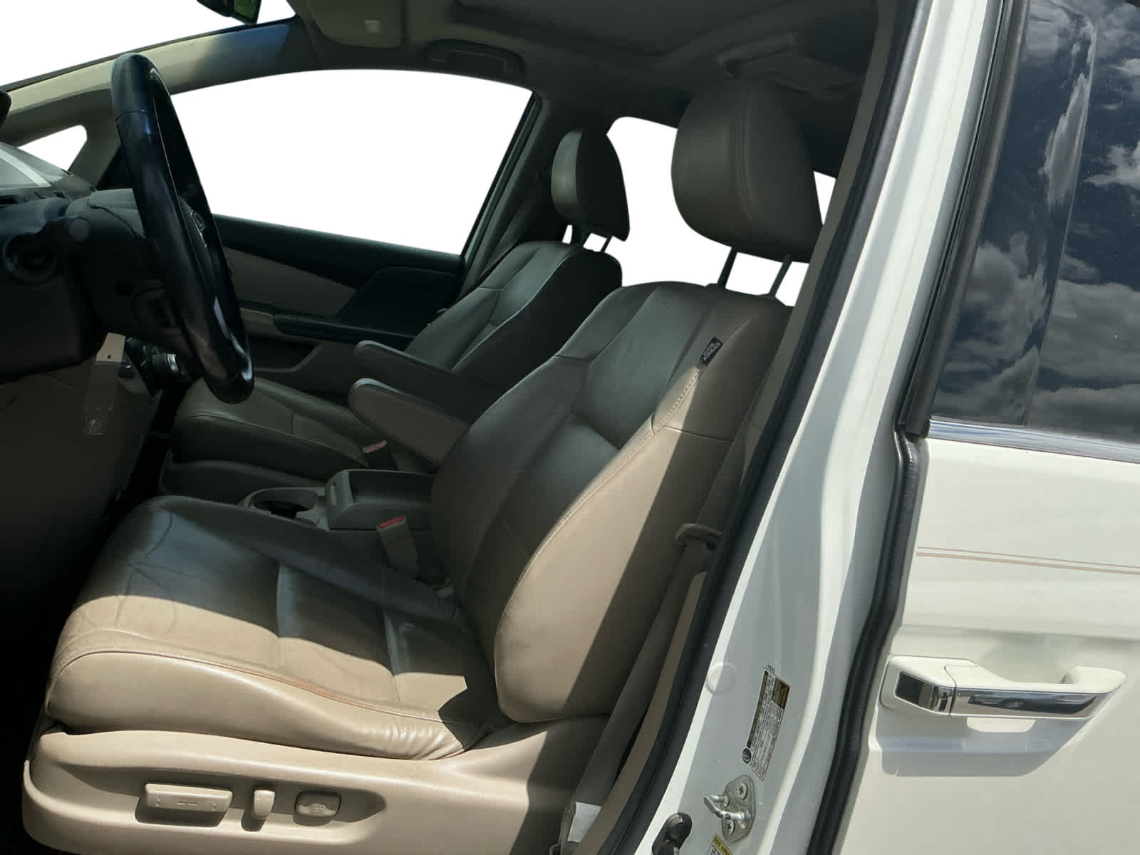 2012 Honda Odyssey Touring Elite