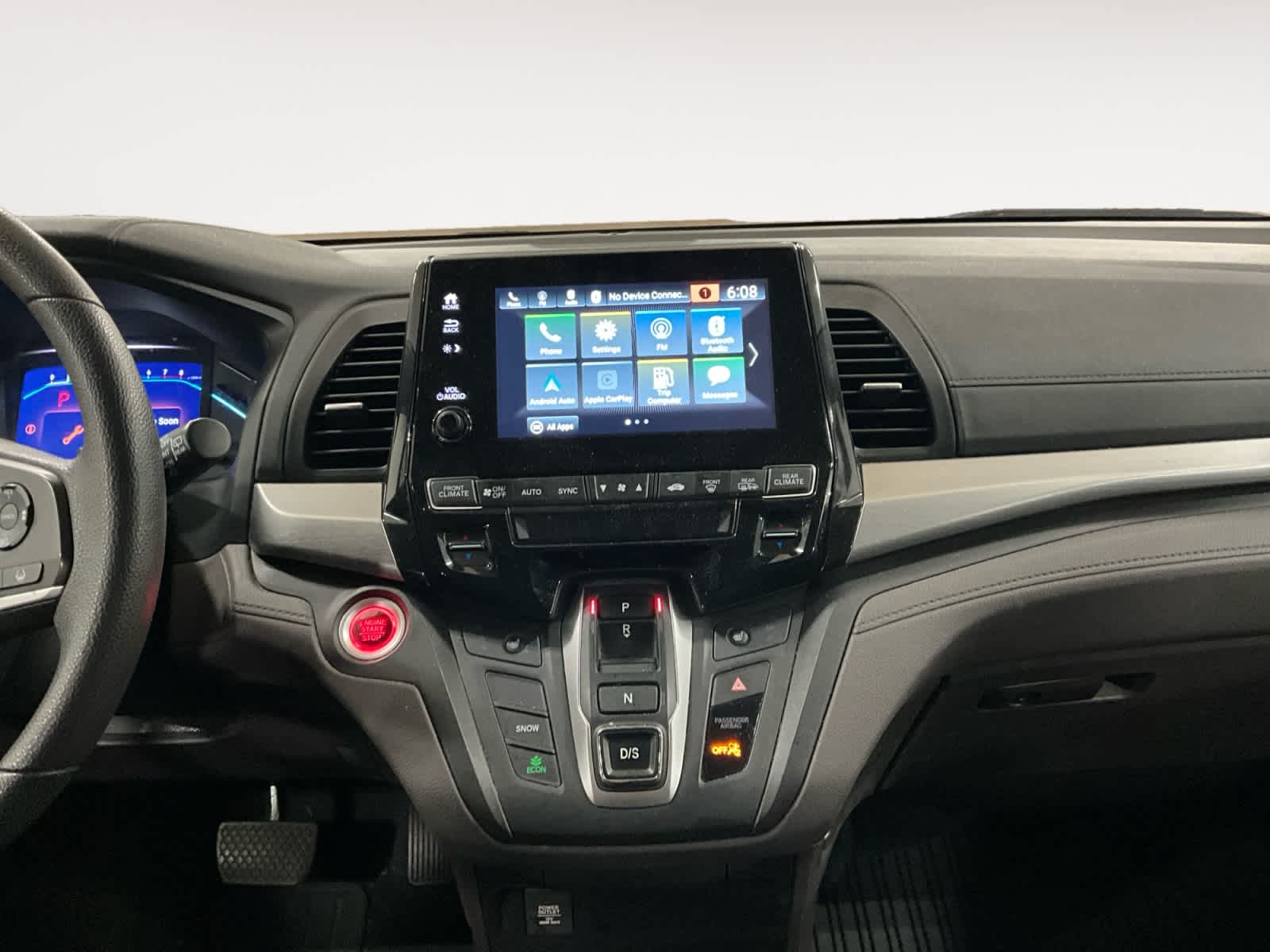 2018 Honda Odyssey EX