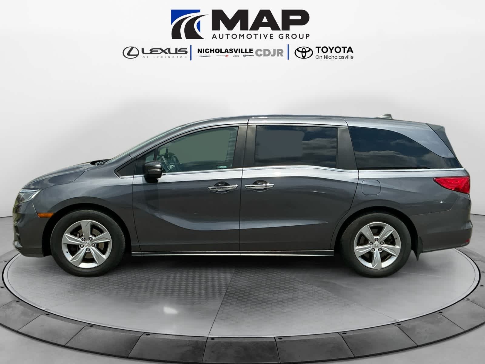 2018 Honda Odyssey EX-L