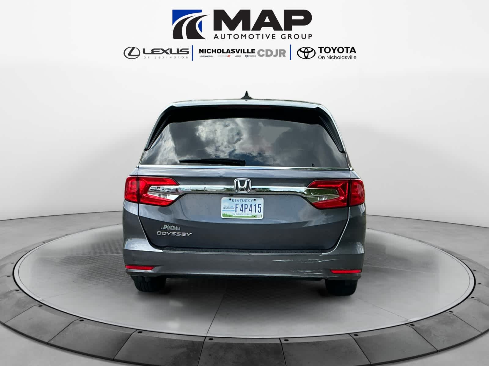 2018 Honda Odyssey EX-L