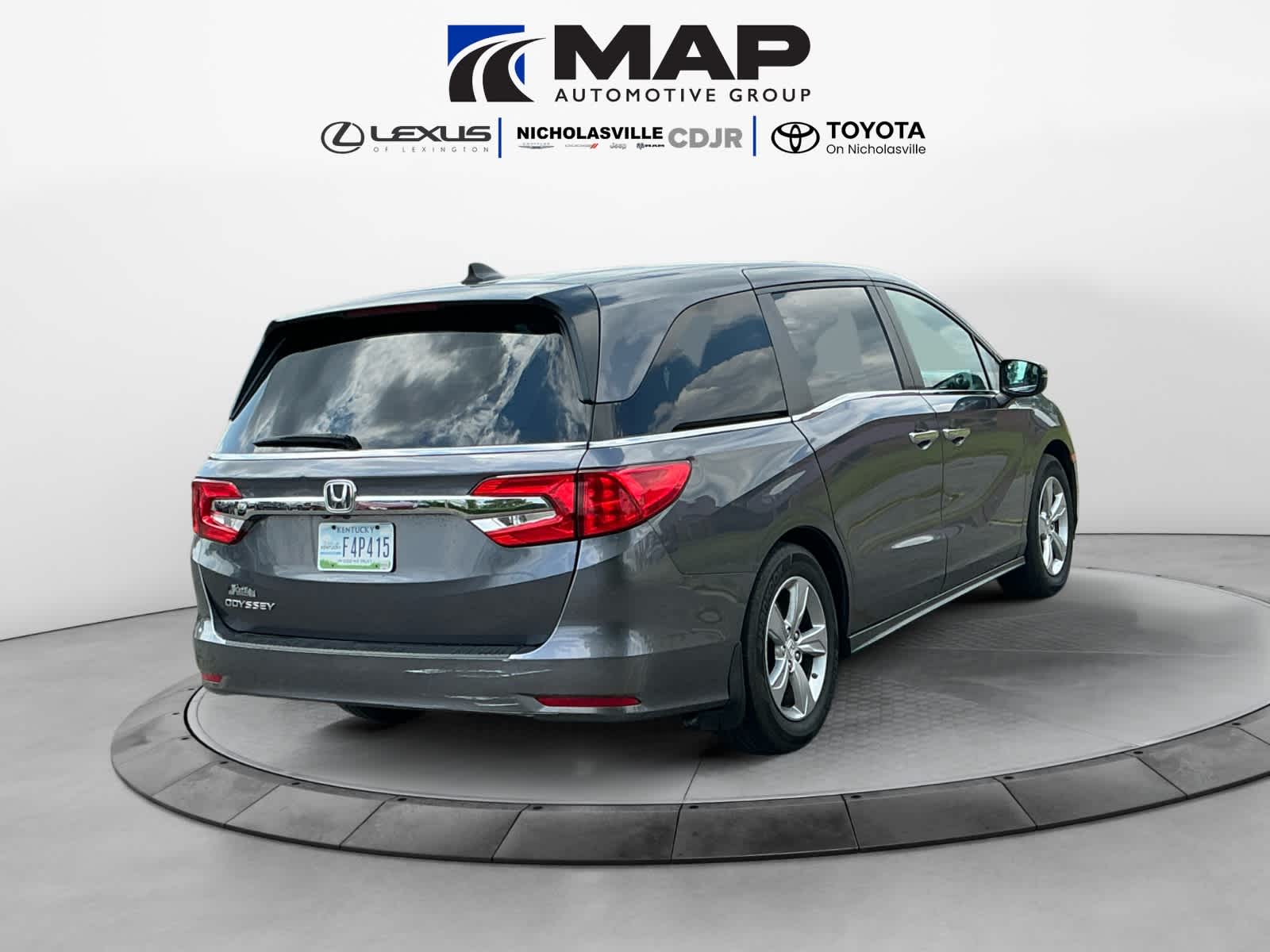 2018 Honda Odyssey EX-L