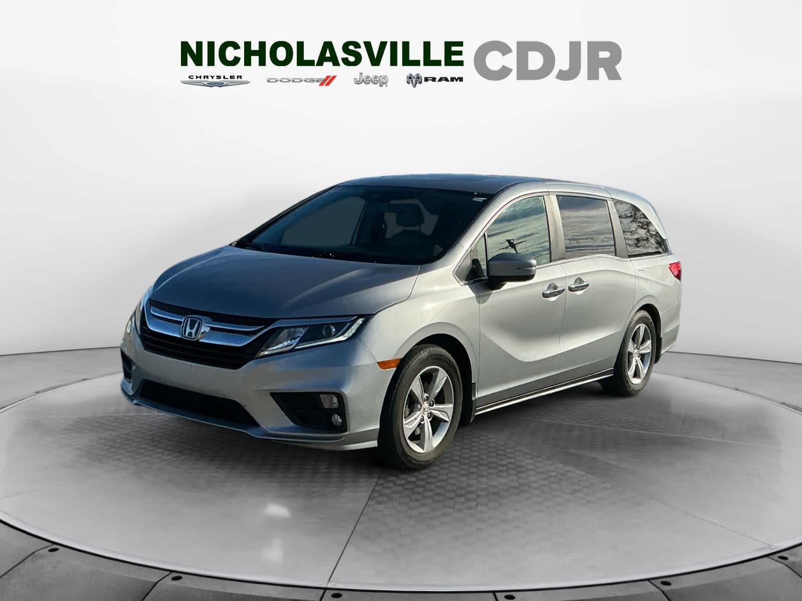 2018 Honda Odyssey EX-L